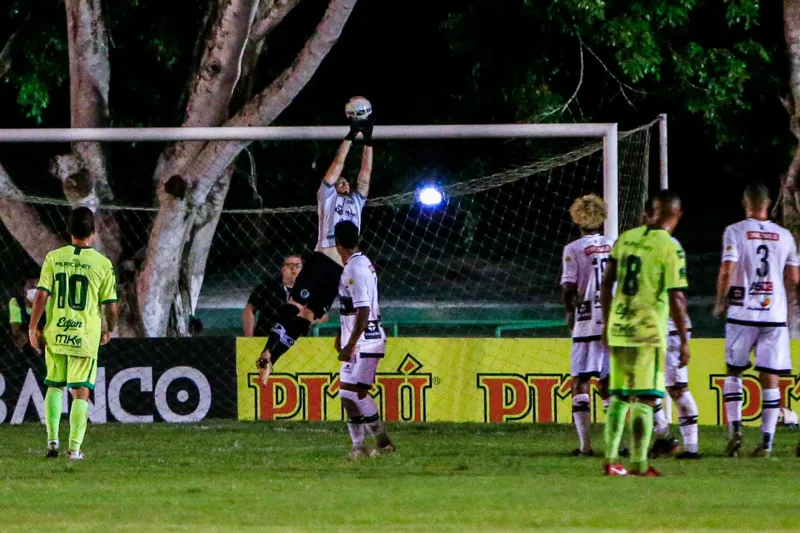 Com gol no fim, ASA vence o Murici fora de casa em jogo de ida das semis do Alagoano:2 a 1