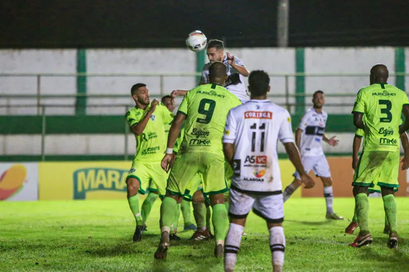 Com gol no fim, ASA vence o Murici fora de casa em jogo de ida das semis do Alagoano:2 a 1