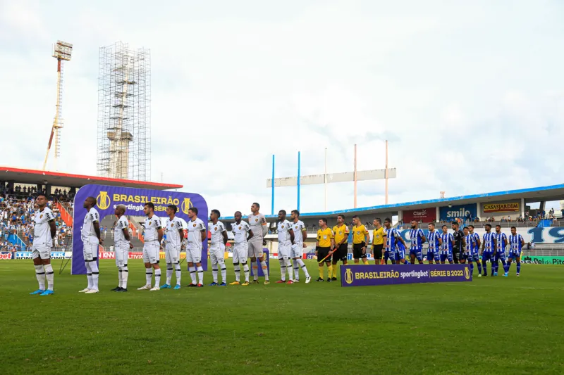 Pela Série B, CSA bate o Sport por 1 a 0, e conquista sua primeira vitória na competição