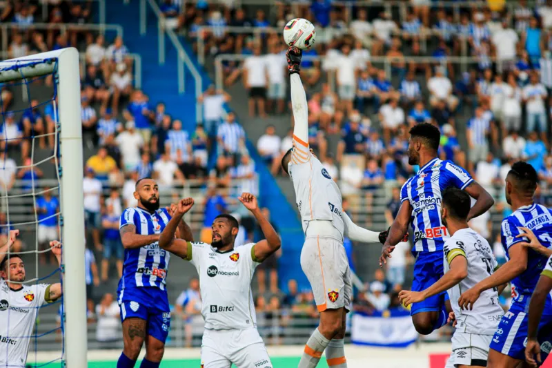 Pela Série B, CSA bate o Sport por 1 a 0, e conquista sua primeira vitória na competição