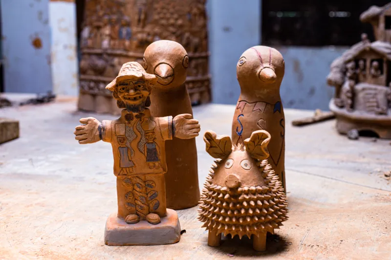 João das Alagoas e a arte de contar histórias por meio do barro