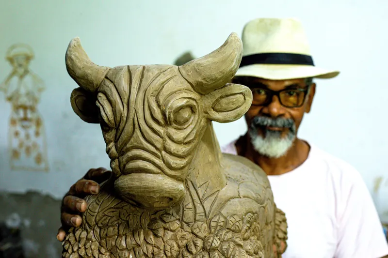 João das Alagoas e a arte de contar histórias por meio do barro