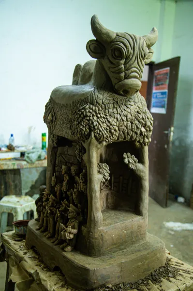 João das Alagoas e a arte de contar histórias por meio do barro