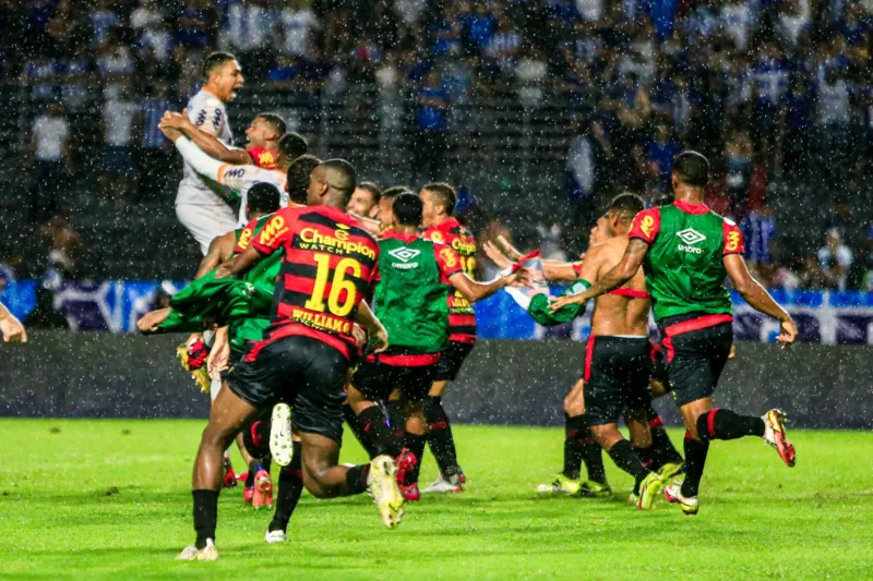 CSA perde para o Sport nos pênaltis e dá adeus à Copa do Nordeste: 3 a 1