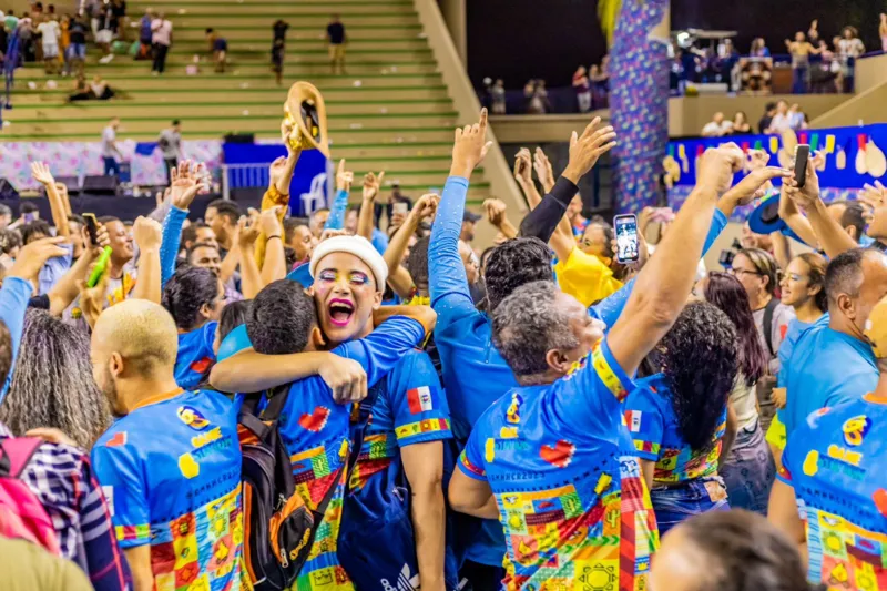 Amanhecer no Sertão é a grande campeã do Forró & Folia 2023