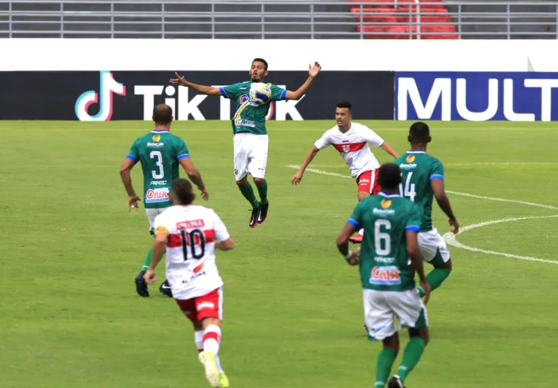 CRB fica no empate com o Altos-PI e enfrenta o Bahia na próxima fase do Nordestão: 1 a 1