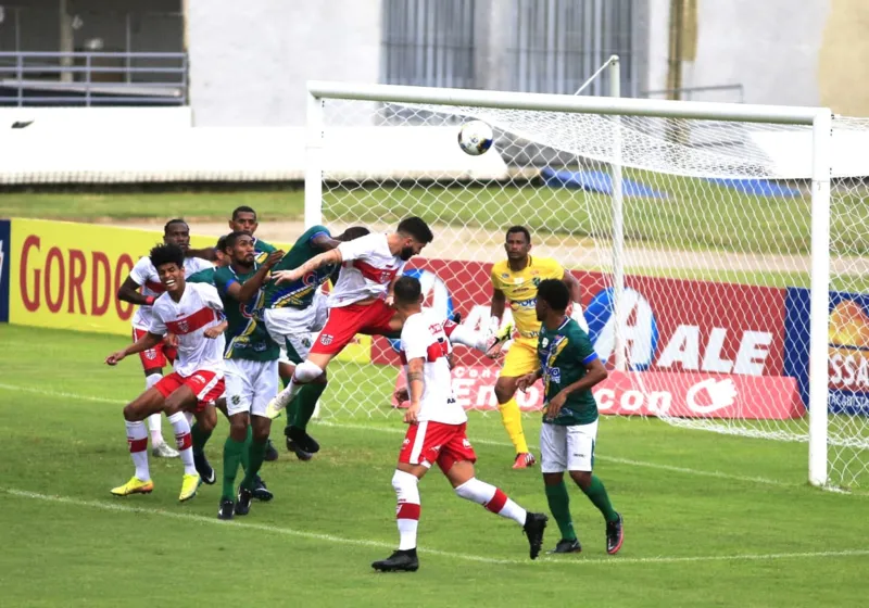 CRB fica no empate com o Altos-PI e enfrenta o Bahia na próxima fase do Nordestão: 1 a 1
