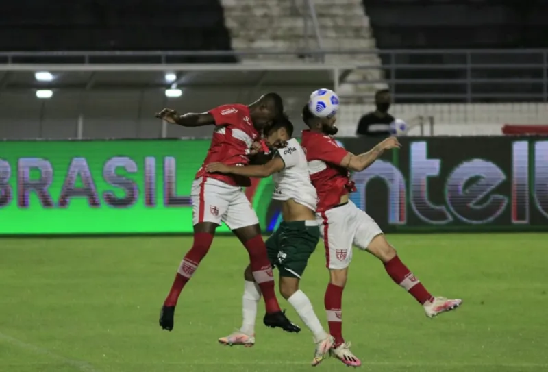 CRB perde para o Palmeiras, no Rei Pelé, no jogo de ida da Copa do Brasil: 1 a 0