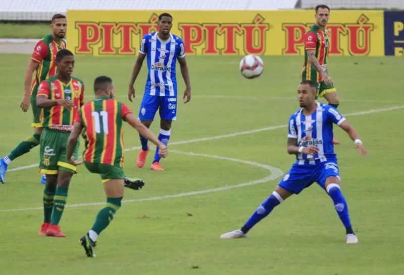 CSA fica no empate por zero a zero com o Sampaio e segue sem vencer na Série B