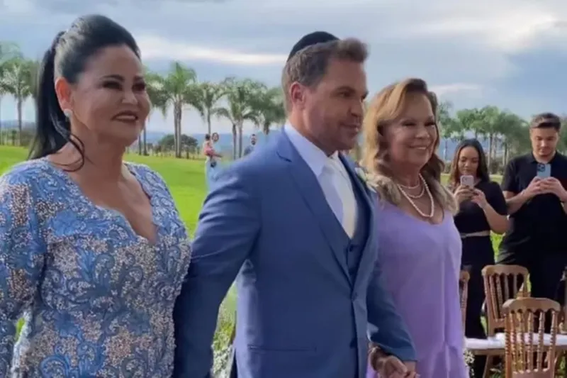Eduardo costa, sua mãe Maria costa e sua governanta Ângela.