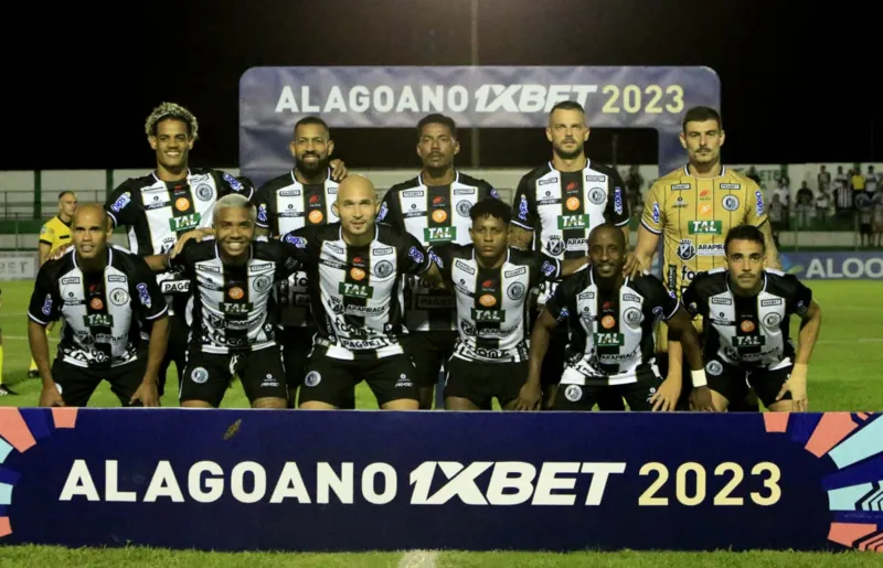 Em clássico movimentado, CSA e ASA empatam por 0 a 0 no Alagoano
