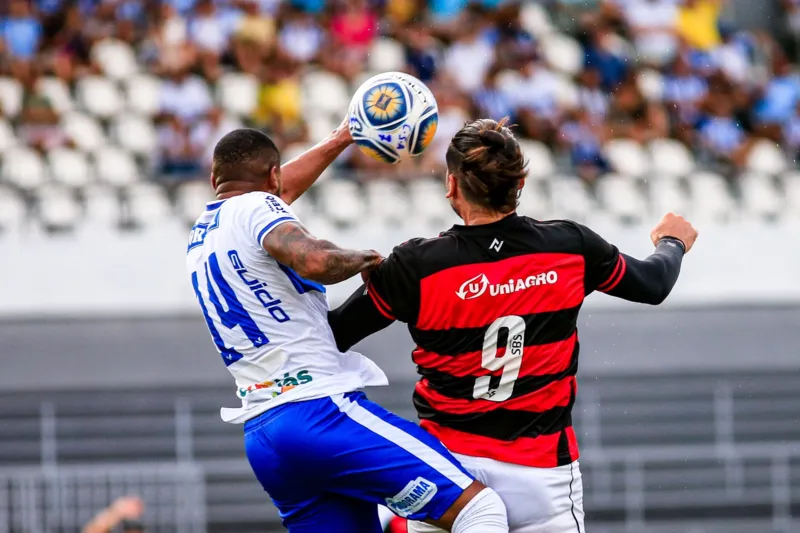CSA superou o Vitória na Copa do Nordeste, por 3 a 1