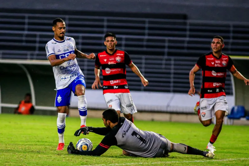 CSA joga bem, bate o Vitória e lidera Grupo B da Copa do Nordeste: 3x1