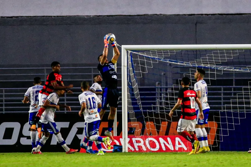 CSA joga bem, bate o Vitória e lidera Grupo B da Copa do Nordeste: 3x1