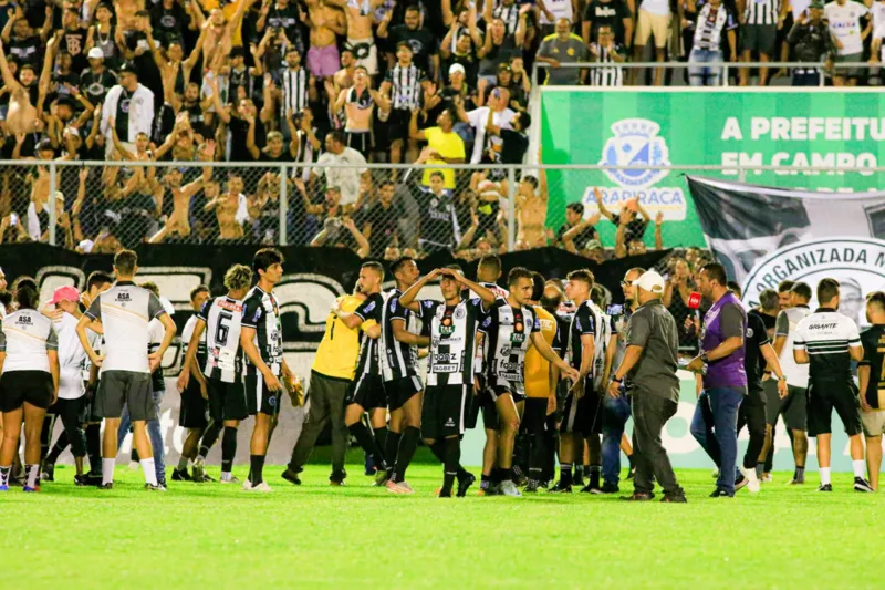 Gigante vem de classificação heroica contra o CSA nas semifinais