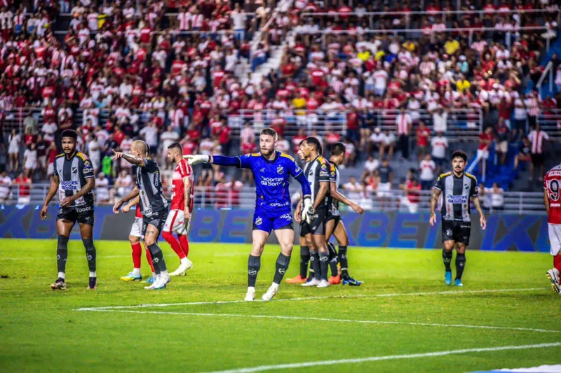 CRB empata com ABC no final, mas segue sem vencer na Série B: 1 a 1