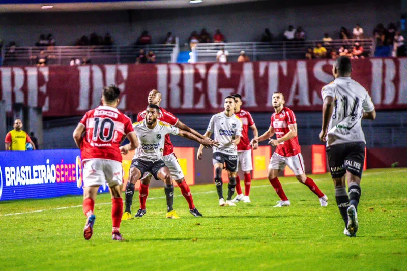 CRB empata com ABC no final, mas segue sem vencer na Série B: 1 a 1