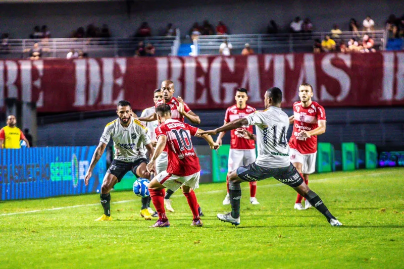 CRB empata com ABC no final, mas segue sem vencer na Série B: 1 a 1