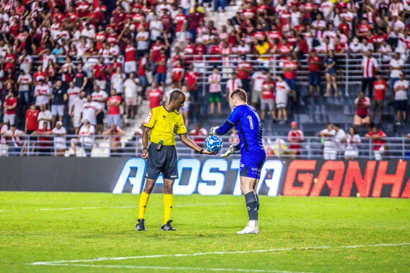 CRB empata com ABC no final, mas segue sem vencer na Série B: 1 a 1