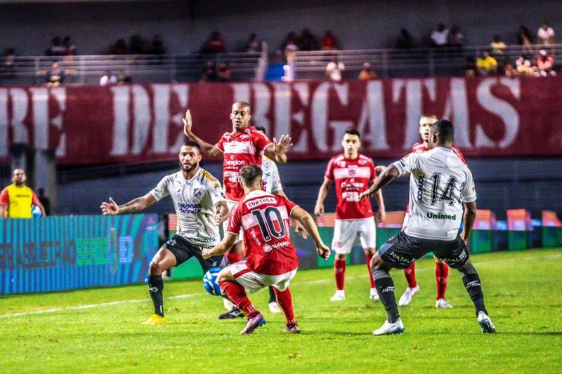 CRB empata com ABC no final, mas segue sem vencer na Série B: 1 a 1