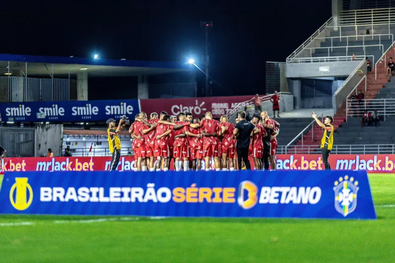 CRB vence o Mirassol e deixa a zona de rebaixamento da Série B: 2x0