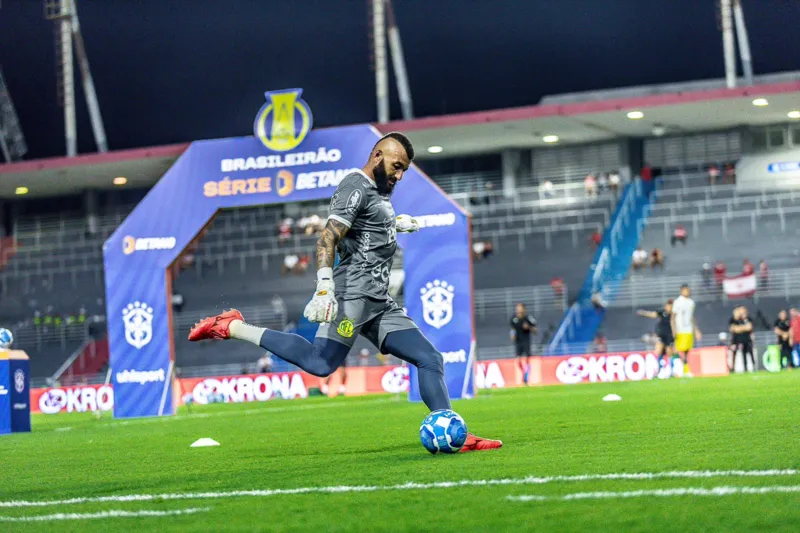 CRB vence o Mirassol e deixa a zona de rebaixamento da Série B: 2x0