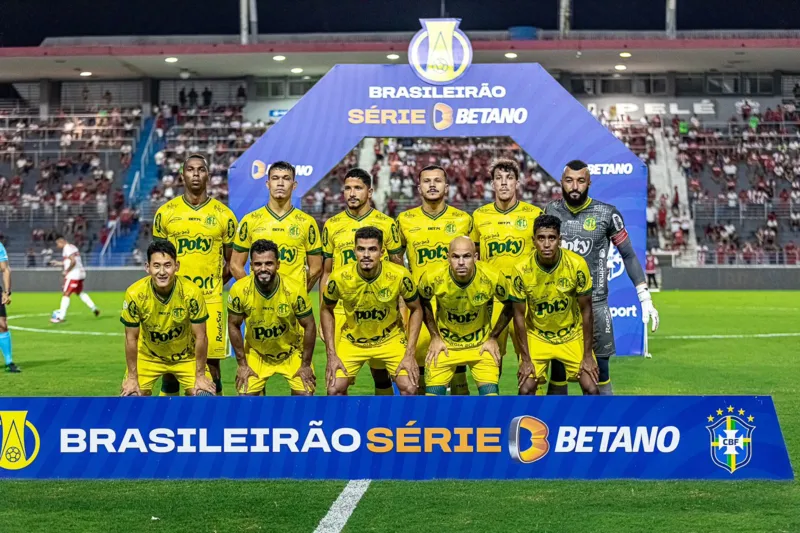 CRB vence o Mirassol e deixa a zona de rebaixamento da Série B: 2x0