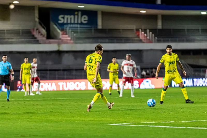 CRB vence o Mirassol e deixa a zona de rebaixamento da Série B: 2x0