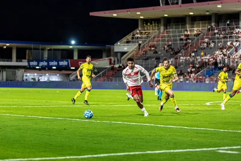 CRB vence o Mirassol e deixa a zona de rebaixamento da Série B: 2x0