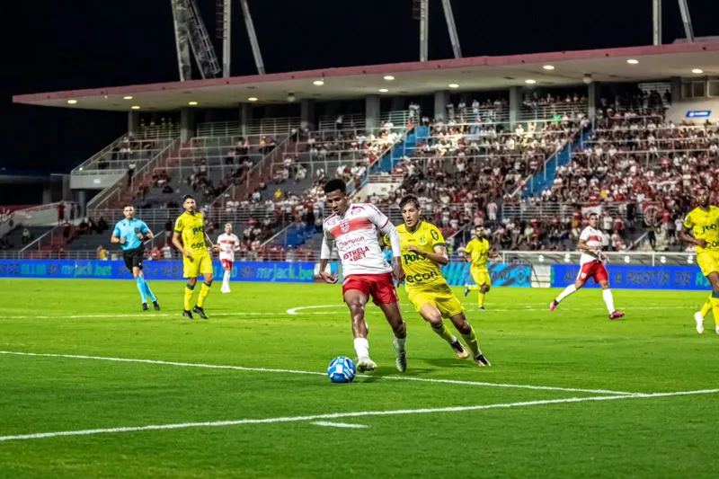 CRB vence o Mirassol e deixa a zona de rebaixamento da Série B: 2x0