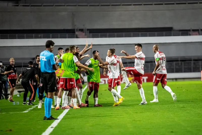 CRB vence o Mirassol e deixa a zona de rebaixamento da Série B: 2x0