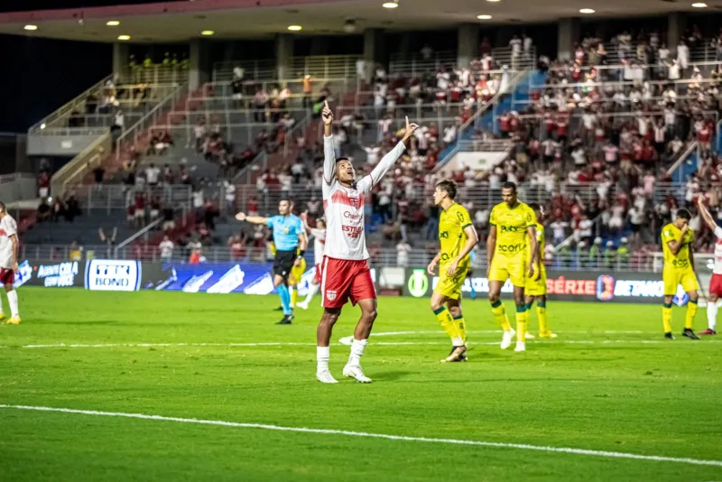 CRB vence o Mirassol e deixa a zona de rebaixamento da Série B: 2x0