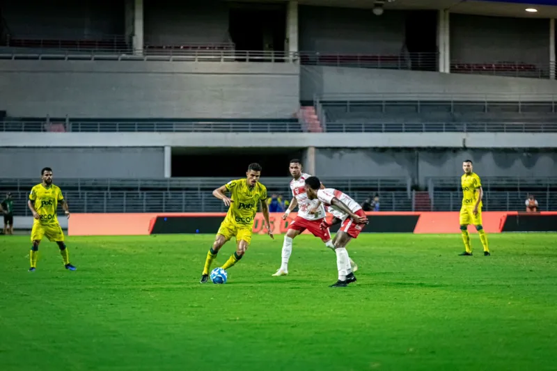 CRB vence o Mirassol e deixa a zona de rebaixamento da Série B: 2x0