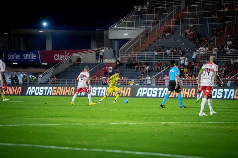 CRB vence o Mirassol e deixa a zona de rebaixamento da Série B: 2x0