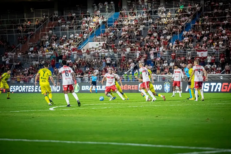 CRB vence o Mirassol e deixa a zona de rebaixamento da Série B: 2x0