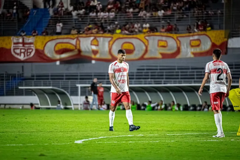 CRB vence o Mirassol e deixa a zona de rebaixamento da Série B: 2x0