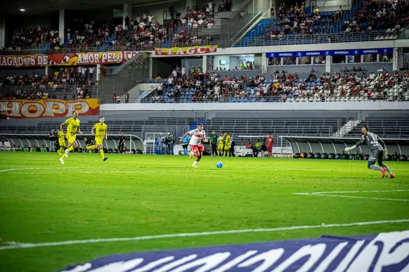CRB vence o Mirassol e deixa a zona de rebaixamento da Série B: 2x0