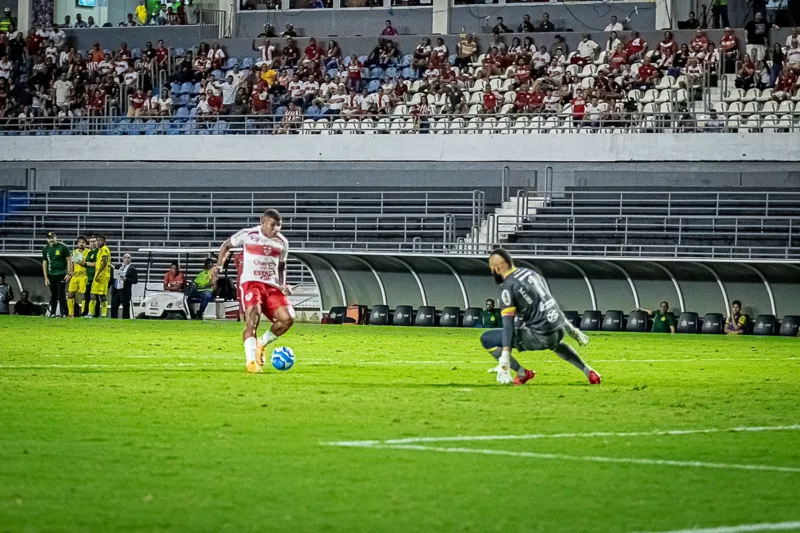 CRB vence o Mirassol e deixa a zona de rebaixamento da Série B: 2x0