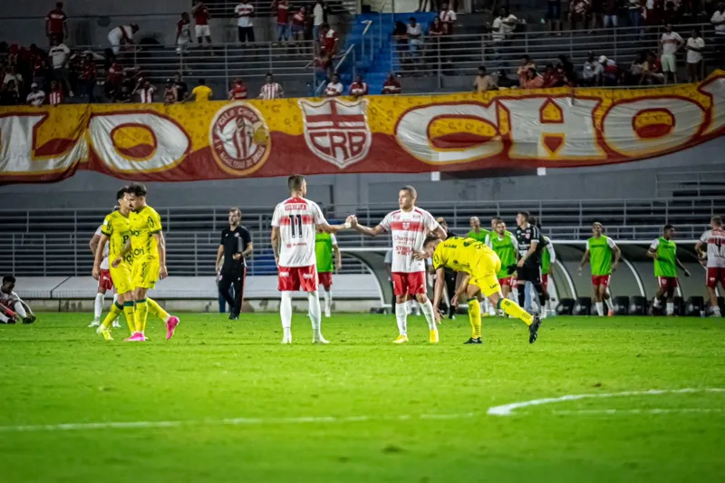 CRB vence o Mirassol e deixa a zona de rebaixamento da Série B: 2x0