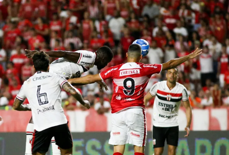 Equipe regatiana foi uma negação na hora de atacar