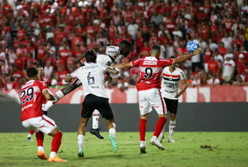 CRB empatou por 0 a 0 com o Botafogo na rodada passada