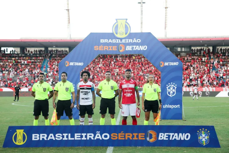 CRB para na retranca e não sai do 0x0 contra o Botafogo-SP no Rei Pelé