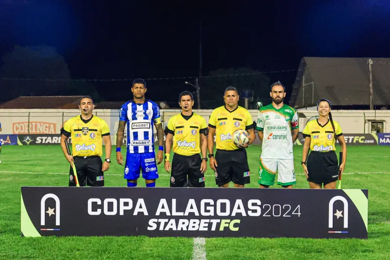 Com time alternativo, CSA vence o Coruripe na estreia da Copa AL