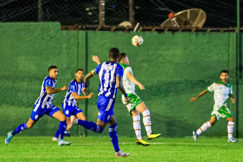 Partida foi bem disputada, em Coruripe