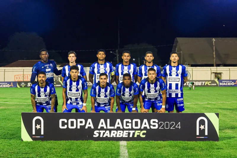 Com time alternativo, CSA vence o Coruripe na estreia da Copa AL