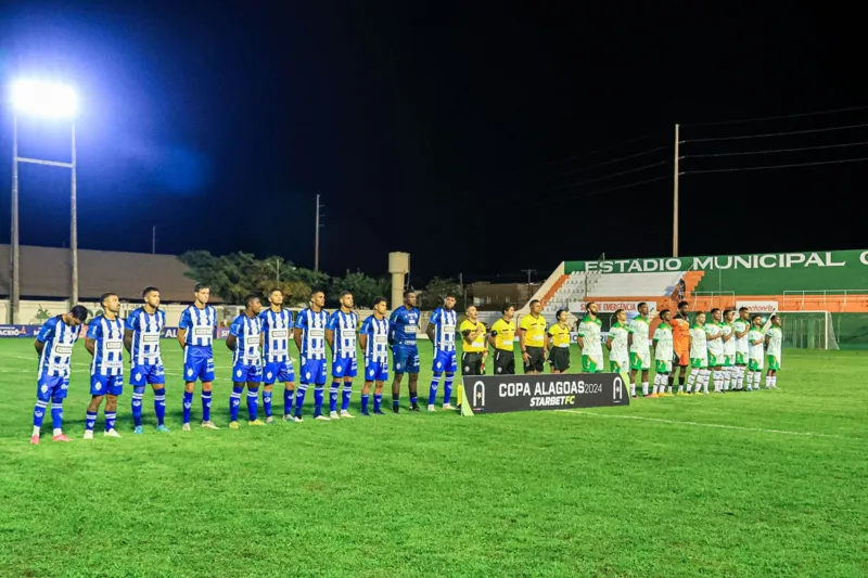 Com time alternativo, CSA vence o Coruripe na estreia da Copa AL