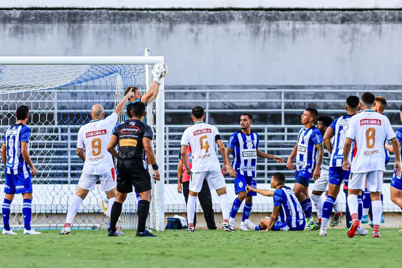 CSA estava nervoso e encontrou dificuldades no Trapichão