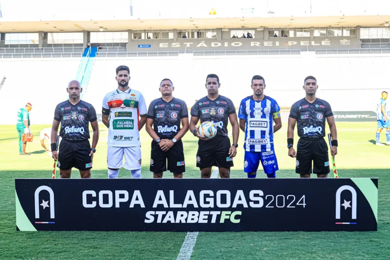 CSE quebra tabu de 30 anos e derrota o CSA no Estádio Rei Pelé
