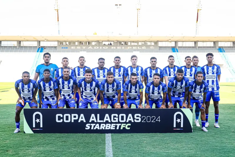 CSE quebra tabu de 30 anos e derrota o CSA no Estádio Rei Pelé