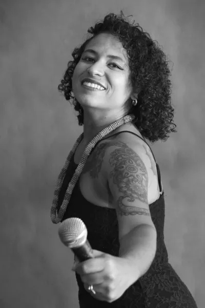 Luana Costa, artista homenageada